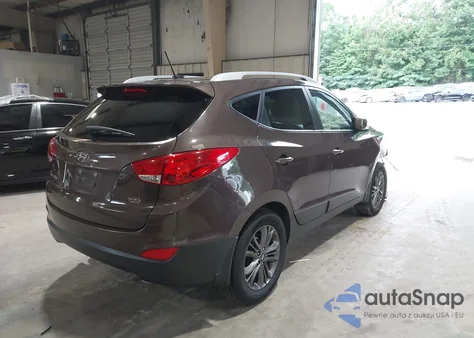 2014 Hyundai Tucson Se из США, поврежденный, VIN KM8JU3AG8EU925286